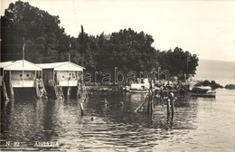 ** T1 Abbazia, Opatija; Bathing People At The Beach, Spa. Ed. Emiro Fantini - Unclassified