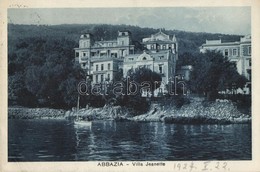 * T2 Abbazia, Villa Jeanette - Unclassified