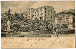 Abbazia, Opatija; 2 Db Régi Képeslap / 2 Pre-1905 Postcards - Unclassified