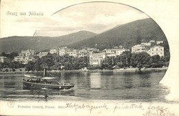 T2 Abbazia, Opatija; Gőzös / Steamship - Ohne Zuordnung