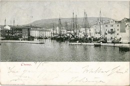 T2/T3 Cres, Cherso; Port View With Ships  (EK) - Unclassified