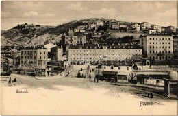 ** Fiume, Rijeka; 2 Db Régi Képeslap / 2 Pre-1905 Postcards - Zonder Classificatie