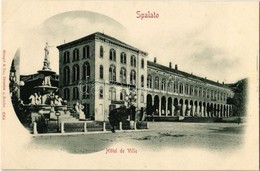 ** T1 Split, Spalato; Hotel De Ville / Town Hall - Zonder Classificatie