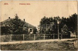 T2/T3 1913 Ada, Földmíves Iskola. Király Béla Kiadása / Farmer's School (EK) - Ohne Zuordnung