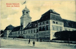 ** T4 Rohonc, Rechnitz; Batthyány Kastély. W. L. 2389. / Schloss / Castle (vágott / Cut) - Sin Clasificación