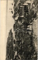 * T2 1917 Shkoder, Shkodra, Skutari; Skutariseer-Bojanabrücke, Hafen Und Bazarviertel / Bridge, Harbor, Port, Bazaar Dis - Ohne Zuordnung