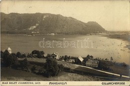 T2 1905 Annenheim, Ossiachersee / Lake Ossiach. Max Helff. Photo - Non Classificati