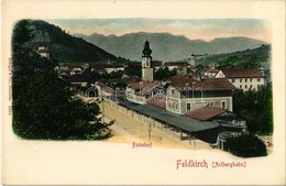 ** T1 Feldkirch (Arlbergbahn), Bahnhof / Railway Station - Zonder Classificatie