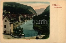 ** T1 Feldkirch (Arlbergbahn), Illbrücke / Bridge - Sin Clasificación