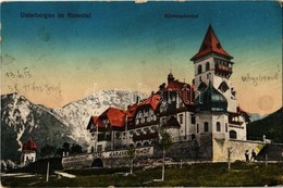 T2/T3 1913 Ferlach, Unterbergen Im Rosental, Karawankenhof / Hotel (EK) - Non Classés