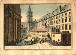 ** T1/T2 Vienna, Wien I. Dominikanerplatz, View Of The New Observatory In The Jesuit College, Vienna Showing Also The Li - Non Classés