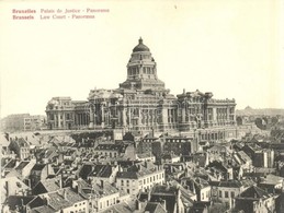 ** T2 Brussels, Bruxelles; Palace De Justice / Law Court (13,7x17,9 Cm) - Zonder Classificatie