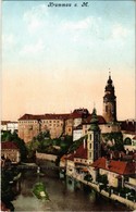 T2/T3 Cesky Krumlov, Krumau An Der Moldau; General View With Bridge. Verlag J. Seidel (EK) - Ohne Zuordnung