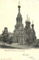 T2/T3 Karlovy Vary, Karlsbad; Russische Kirche / Russian Church - Unclassified