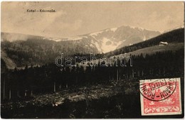 T2 Krkonose, Karkonosze, Riesengebirge; Kotel / Kesselkoppe / Mountain - Zonder Classificatie