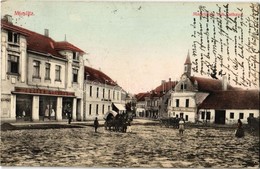 T2/T3 Miroslav, Misslitz, Mißlitz; Marktplatz Mit Rathaus, Altbrunner Bierhalle / Market Square, Vendors, Town Hall, Sho - Ohne Zuordnung