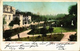 T2/T3 1899 Opava, Troppau; Bahnring-Engelsberganlagen / Engelsberg Park (EK) - Ohne Zuordnung