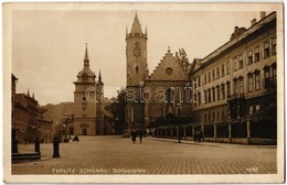 ** Teplice, Teplitz-Schönau; - 3 Pre-1945 Postcards - Zonder Classificatie