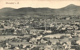 * Varnsdorf, Warnsdorf Im Böhmen, Kunstverlaganstalt Josef Hentshcel; View With Factory Plants; Half Of A Panoramacard - Zonder Classificatie