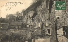 T2 Amboise, Les Roches, Habitations Troglodytes / Cave Dwellers Homes, TCV Card - Sin Clasificación