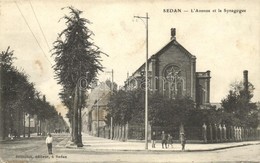 * T2/T3 Sedan, Avenue Et La Synagogue (EK) - Non Classés