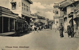 ** T2/T3 Ahmednagar, D'Souza Street, Folklore (EK) - Zonder Classificatie