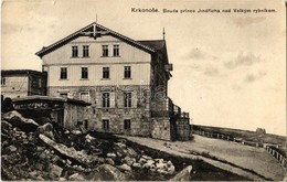 T2 Krkonose, Karkonosze, Riesengebirge; Bouda Prince Jindricha Nad Velkym Rybnikem / The Prince Henry's Lodge Over The G - Ohne Zuordnung