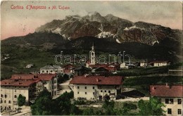 T2/T3 Cortina D'Ampezzo,  Mt. Tofana, Hotel Vittoria (EK) - Non Classificati