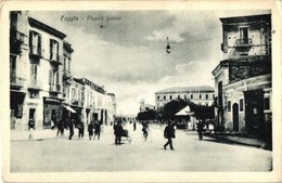 ** T2/T3 Foggia, Piazza Lanza, Cartoleria / Square, Paper Shop - Non Classificati