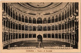 T2 Gorizia, Görz, Gorica; Teatro Di Societa / Theatre Interior - Unclassified