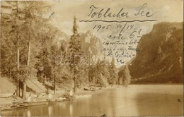 T2 1905 Lago Di Dobbiaco, Toblacher See (Südtirol); Lake. Photo - Ohne Zuordnung