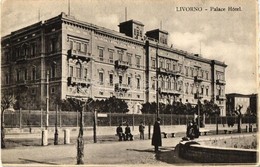 ** T2/T3 Livorno, Palace Hotel  (EK) - Ohne Zuordnung