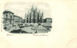 T2 Milano, Milan; Piazza Del Duomo / Cathedral, Square - Unclassified