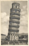 ** T2 Pisa, Campanile O Torre Pendente / The Leaning Tower - Unclassified