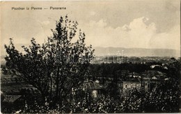 T2/T3 1915 Piuma, Pevma (Gorizia, Görz); Panorama (EK) - Non Classés