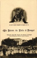 ** T1 Pompei, Valle, Orfanelle Della SS Vergine Del Rosario, Orfanotrofio Femminile / Orphanage, Orphan Girls - Non Classés