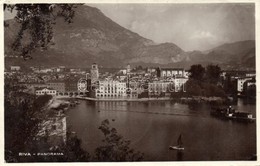 T2/T3 Riva Del Garda, Panorama / General View, Clock Tower, Hotel Bellevue (EK) - Unclassified