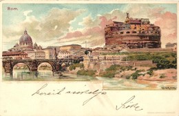 * T2 Rome, Roma; Kosmos 13. Litho S: Geiger R. - Unclassified