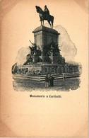 ** T2/T3 Rome, Roma; Monumento A Giuseppe Garibaldi / Statue Of Garibaldi (EK) - Sin Clasificación