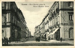 ** T2 Taranto, Via D'Aquinio, Piazza Giordano Bruno / Street, Square - Unclassified