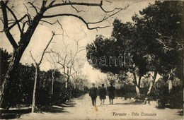 * T2/T3 Taranto, Villa Comunale / Park (fl) - Unclassified
