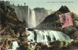 T2 Terni, Cascata Delle Marmore / Marmore's Falls TCV - Unclassified