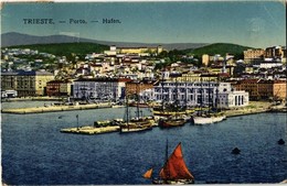 T2/T3 Trieste, Trieszt, Trst; Porto / Hafen / Harbor (EK) - Ohne Zuordnung