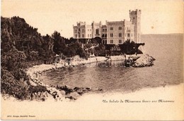 ** T1 Trieste, Trieszt; Miramare / Castle - Non Classés