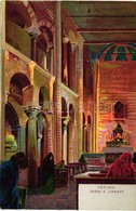 ** T1/T2 Verona, Chiesa S. Lorenzo / Church Interior, Litho S: R. Tafuri - Unclassified