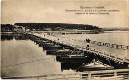 * T2/T3 Irkutsk, Irkoutsk; Angara Et La Fanbourg Glaskovsky / Angara River With Glazkovsky Bridge (EK) - Unclassified