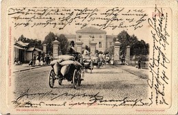 T3 1907 Braila, Intrarea In Docuri / Entering The Docks, Customs Office (EB) - Zonder Classificatie