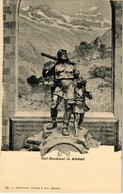 ** T1 Altdorf, Tell Denkmal / Statue - Non Classés