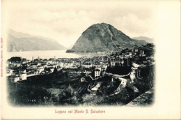 ** T1/T2 Lugano Col Monte San Salvatore. Künzli No. 2459. - Sin Clasificación