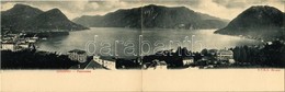 ** T1 Lugano. Folding Panoramacard - Unclassified